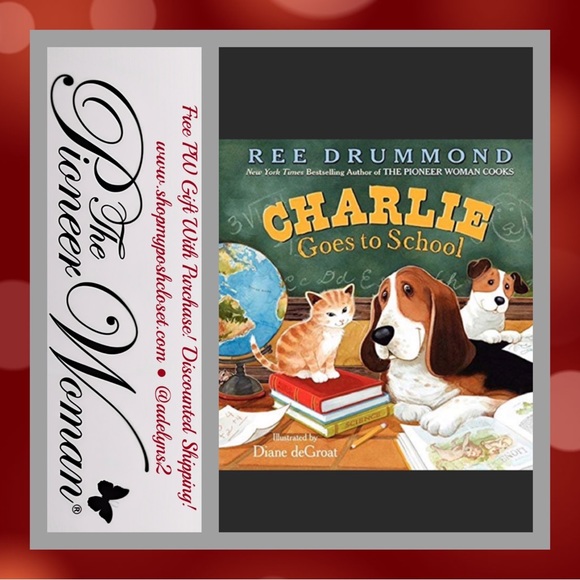 🌺 Pre-Owned Charlie Goes to School Charlie the Ranch Dog, Hardcover Book - Picture 2 of 5